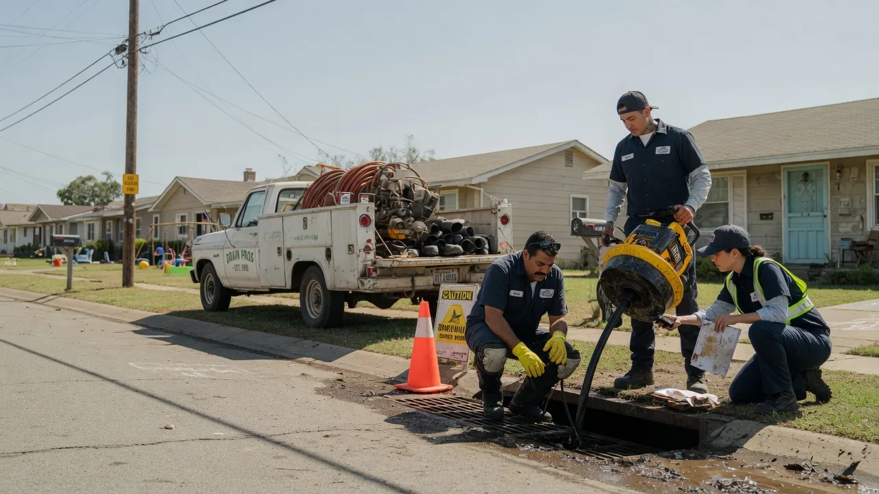 Drain Cleaning in Latham, OH near me